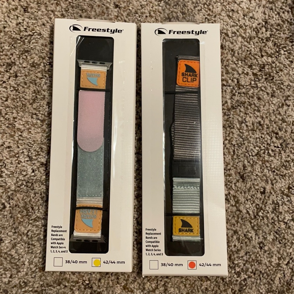 Freestyle Apple Watch bands